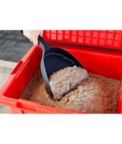 Cassetta porta sabbia