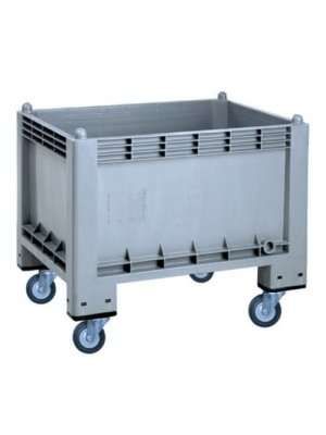 Contenitore industriale con 4 ruote