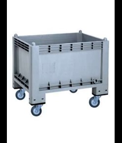 Contenitore industriale con 4 ruote
