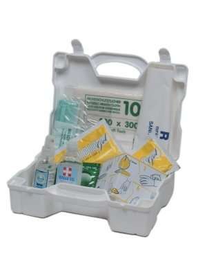 Kit d'emergenza in valigetta