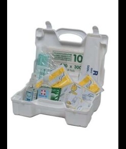 Kit d'emergenza in valigetta