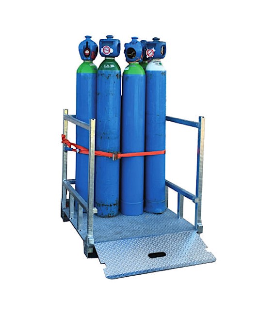 Cestello porta bombole Cestello porta bombole