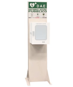 Totem per defibrillatore