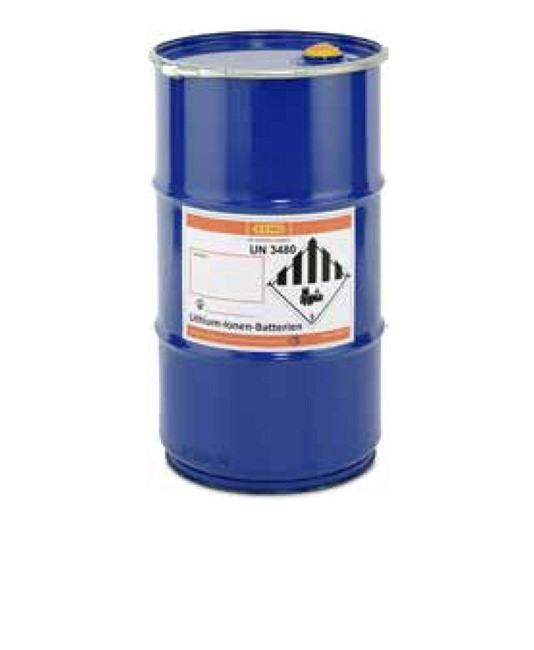 Fusto per batterie a litio Fusto per batterie a litio