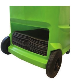 Bidone carrellato  Tucano