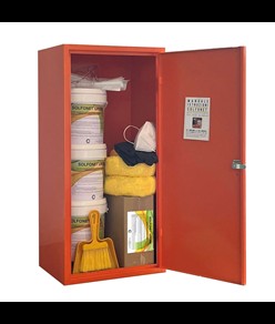 Kit d'emergenza in armadietto