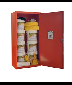 Kit d'emergenza in armadietto