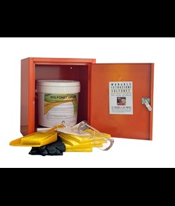 Kit d'emergenza in armadietto