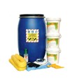 Kit d'emergenza in fusto