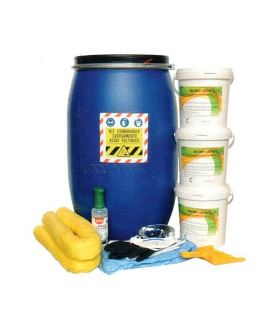 Kit d'emergenza in fusto Kit d'emergenza in fusto