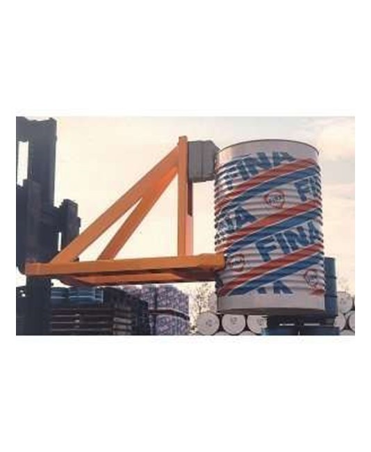 Movimentatore meccanico per fusti Movimentatore meccanico per fusti