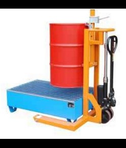 Transpallet manuale solleva fusti