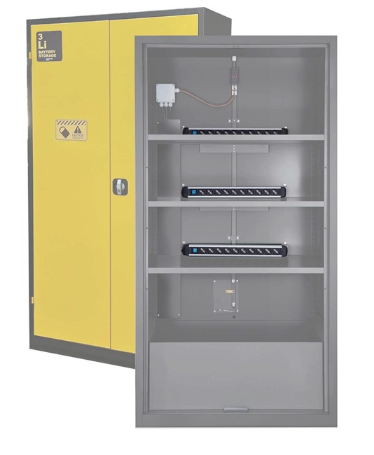 Impianto elettrico alimentazione con multiprese per armadio CAR ARMLITQ Impianto elettrico alimentazione con multiprese per armadio CAR ARMLITQ