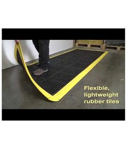 Tappeto antifatica modulare