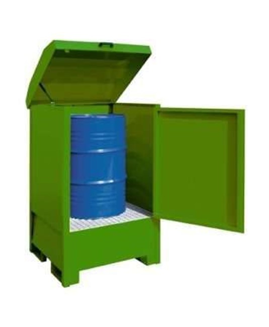 Vasca di raccolta a tenuta stagna coperta Vasca di raccolta a tenuta stagna coperta