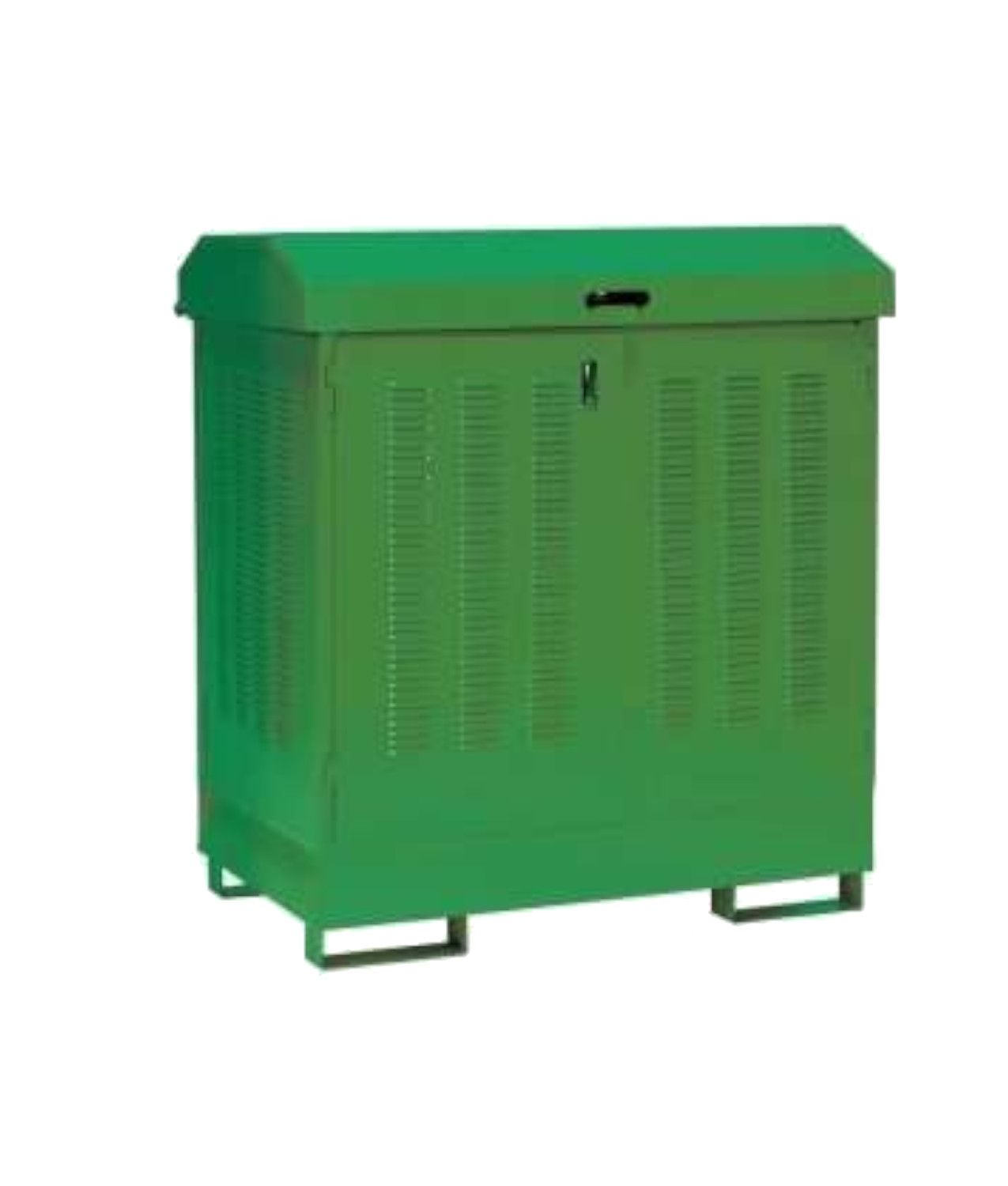 Vasca di raccolta a tenuta stagna coperta