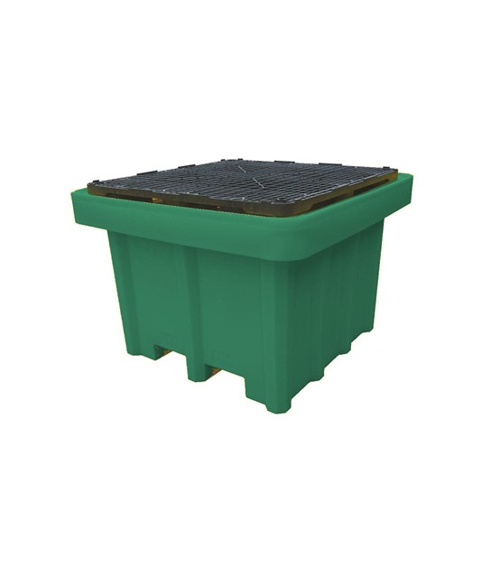 Vasca di raccolta con capacità 1050 LT Vasca di raccolta con capacità 1050 LT