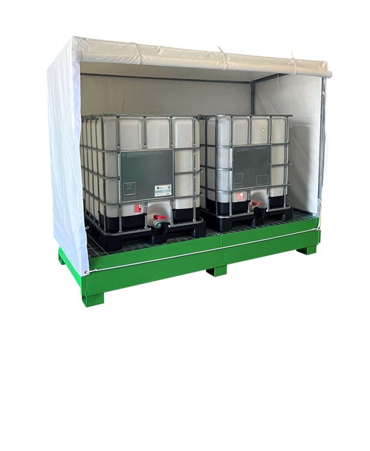 Vasca di raccolta per cisternette Vasca di raccolta per cisternette