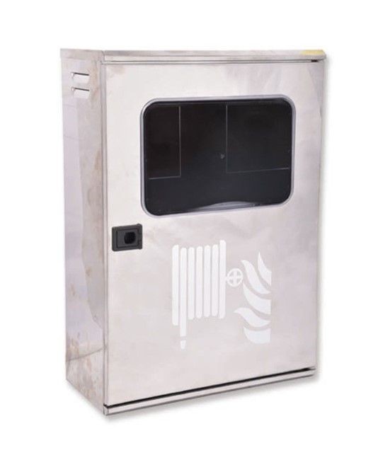 Cassetta completa per parete in acciaio INOX  Utah Easy On UNI 45 Cassetta completa per parete in acciaio INOX  Utah Easy On UNI 45