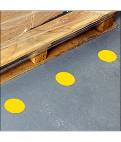 dischi adesivi in PVC dischi adesivi in PVC