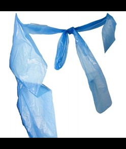 scatole da 100 grembiuli monouso 10 micron ChemSplash