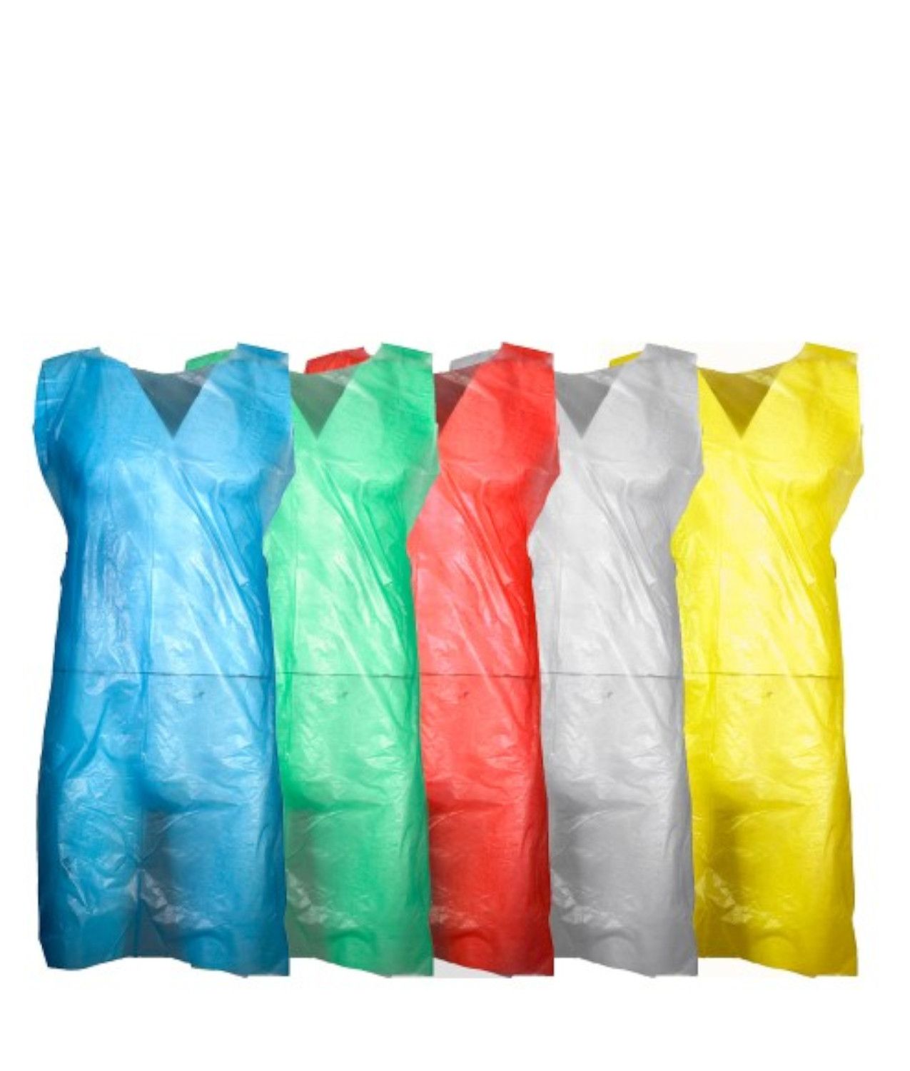 scatole da 100 grembiuli monouso 10 micron ChemSplash