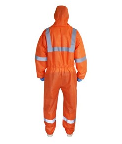 tute ad alta visibilità monouso ChemSplash Xtreme SMS 55 AS HV