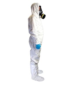 tute microporose laminate monouso ChemSplash Eka 55