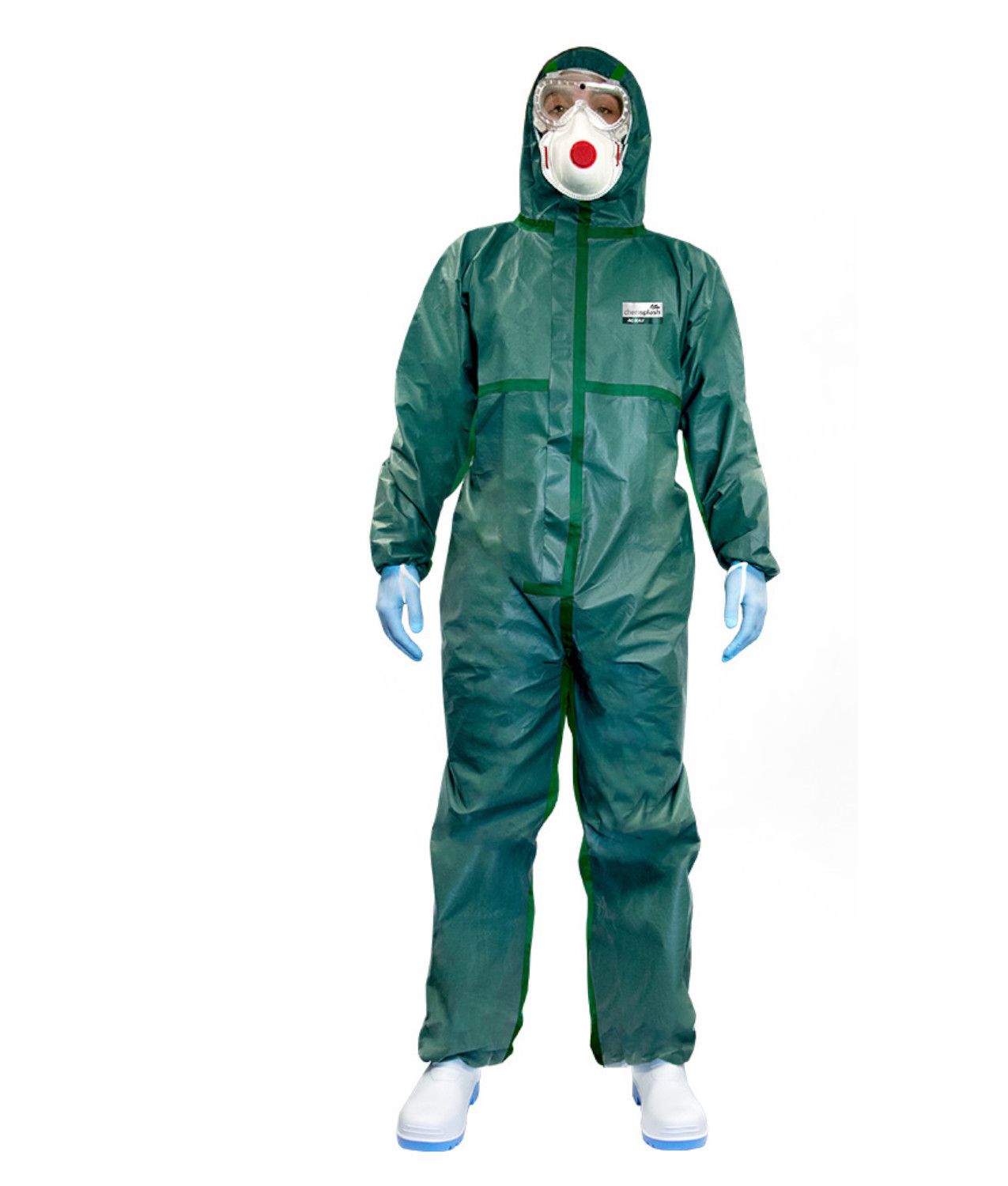 tute microporose laminate monouso ChemSplash AG MAX