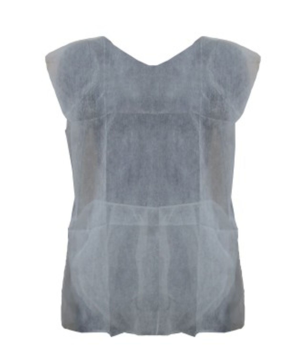 scatole da 10 pezzi di gilet standard monouso ChemSplash