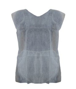 scatole da 10 pezzi di gilet standard monouso ChemSplash