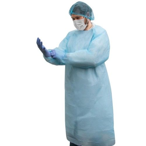 grembiuli a maniche lunghe CPE ChemSplash