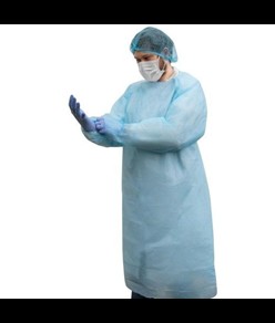 grembiuli a maniche lunghe CPE ChemSplash