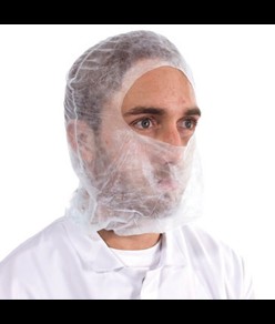 scatole da 100 passamontagna monouso ChemSplash