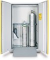 Armadio ignifugo 2 porte per quattro bombole gas con rampa  Fire Bomb