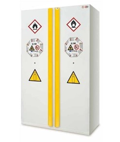 Armadio ignifugo 2 porte per quattro bombole gas con rampa  Fire Bomb Armadio ignifugo 2 porte per quattro bombole gas con rampa  Fire Bomb