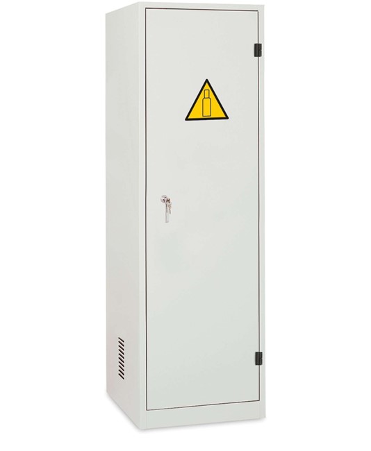 Armadio porta bombola gas a un anta BBASIC Armadio porta bombola gas a un anta BBASIC