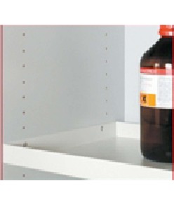 Armadio ad 1 anta per prodotti infiammabili colore giallo  Bacmy11