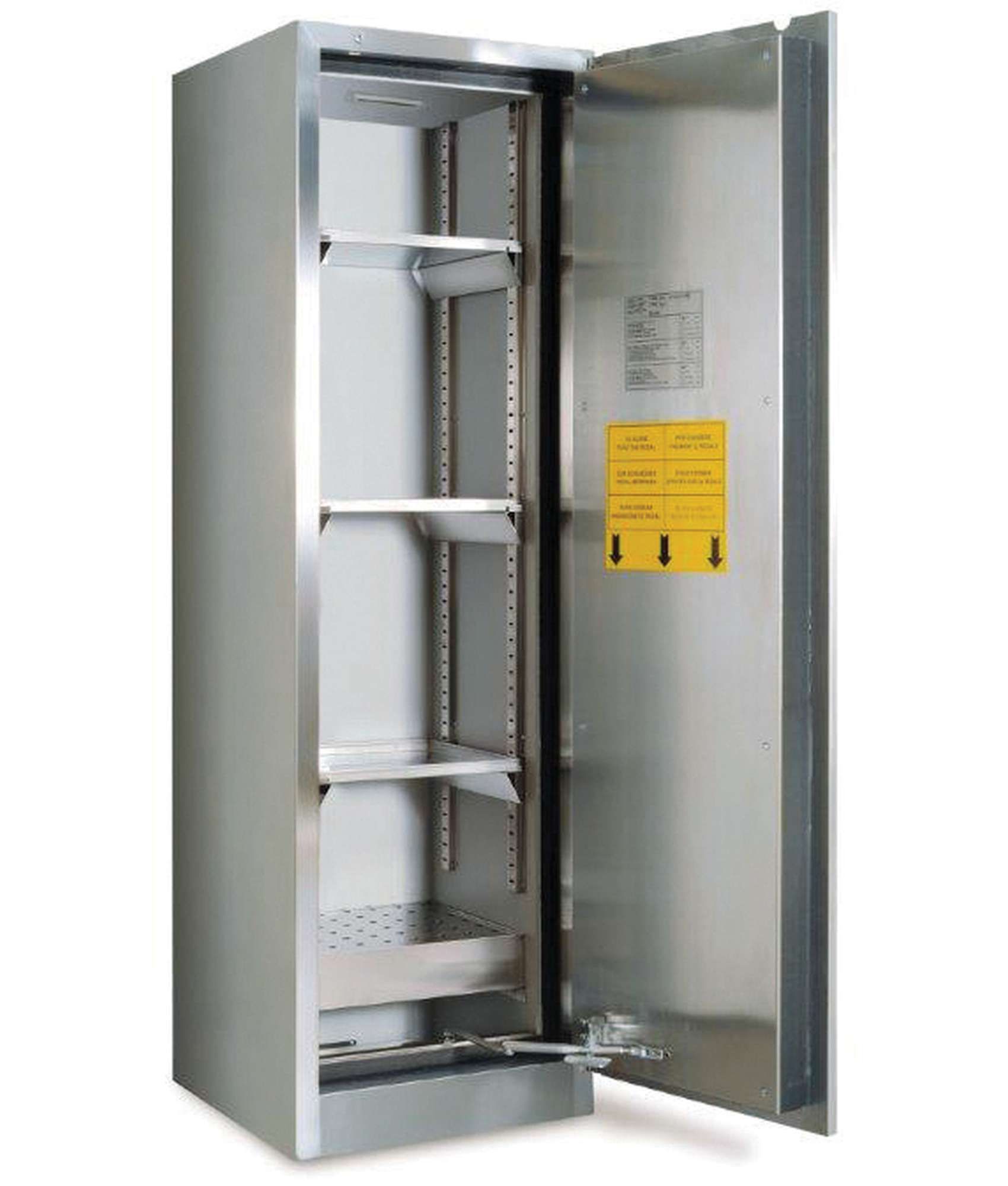 Armadio ad una porta per liquidi infiammabili e radioattivi  Fire Radio MY11