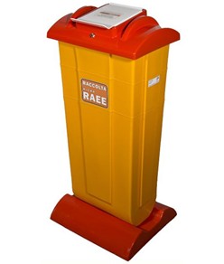 Contenitore urbano raccolta micro raee