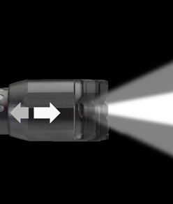Torcia tascabile con fascio focusing CATERPILLAR