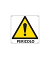 Cartello di pericolo 'pericolo'
