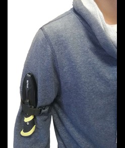 Cinghiolo elastico universale per coltello