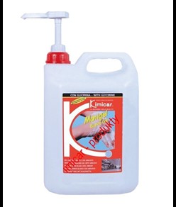 Detergente liquido per mani, in vaso da 5 L  in offerta