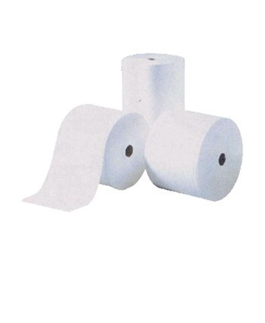 Bobine di carta assorbente pura cellulosa 500 strappi Bobine di carta assorbente pura cellulosa 500 strappi