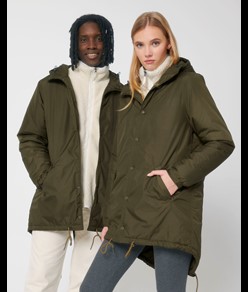 Il piumino parka unisex Stanley Stella Padded Parker