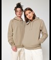 La felpa unisex con cappuccio e tasca in cucitura sul fianco Stanley Stella Sider