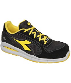 Scarpe antinfortunistiche basse impermeabili S1P Diadora Run Net Airbox Low