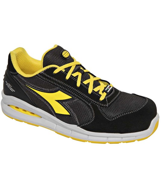 Scarpe antinfortunistiche basse impermeabili S1P Diadora Run Net Airbox Low Scarpe antinfortunistiche basse impermeabili S1P Diadora Run Net Airbox Low