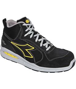 Scarpe da lavoro alte S3 Diadora Run Net Airbox Mid